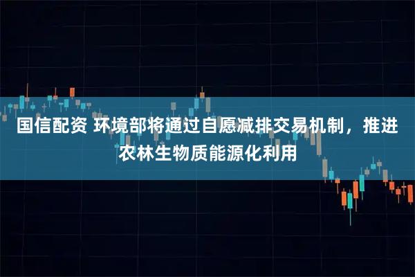 国信配资 环境部将通过自愿减排交易机制，推进农林生物质能源化利用